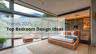 Top Bedroom Design Ideas for 2025  Latest Trends amp Inspiration [upl. by Ramah]