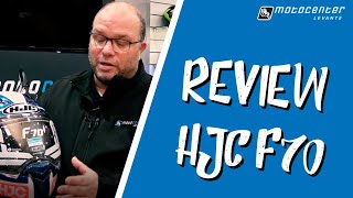 HJC F70 REVIEW AL DETALLE😎 [upl. by Calabrese]