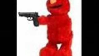 Elmo got a gun w Lyrics [upl. by Gwenneth]