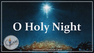 O Holy Night  Beautiful Christmas Carol  All Verses  Solo amp Piano w Lyrics  Sat 5pm Choir [upl. by Willin]