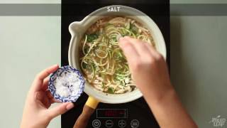 Paleo Chicken Ramen Recipe [upl. by Aslin423]