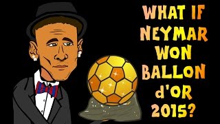 If NEYMAR had won The Ballon dOr 2015 Awards Highlights Part 3 [upl. by Manya796]