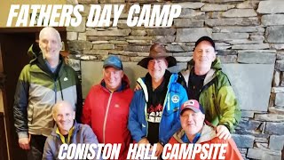 coniston hall campsite  fathers day get together  40 year friends never grow up [upl. by Donica]