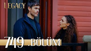 Emanet 749 Bölüm  Legacy Episode 749 [upl. by Karleen]