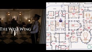 Leo McGarrys Visual Guide to The West Wing offices [upl. by Leake]