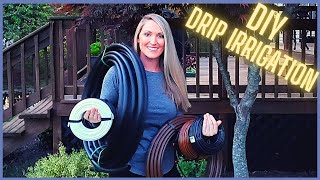 How to Install Drip Irrigation  The Home Depot [upl. by Animehliw309]