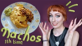 Nachos Maken🥘  Recept1e Poging🙃 [upl. by Enajiram167]