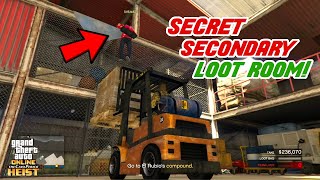 Secret Secondary Loot Room Airstrip Hangar in the Cayo Perico Heist GTA 5 Online [upl. by Sukramed]