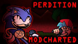 PERDITION MODCHARTED  VS SONICEXE  FRIDAY NIGHT FUNKIN [upl. by Oiceladni]