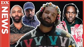 Drake Takes SHOTS At Kanye West Joe Budden amp Pusha T On Scary Hours 3 [upl. by Artair]