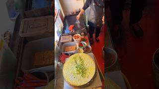 Crepe pancake food crepe streetfood shorts [upl. by Anwahs]