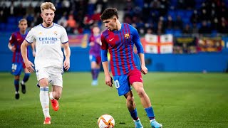 Abde Ezzalzouli vs Real Madrid Castilla  Barcelona B 12922 [upl. by Clifford]