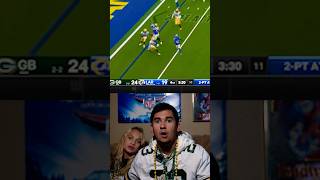 Packers vs Rams Reactionpackers rams reaction fyp [upl. by Ametaf]