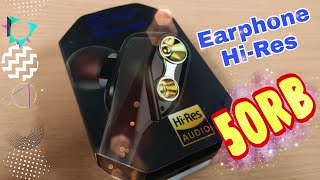 QKZCK8 Unboxing earphone 40rban serasa 100rban HiRes Audio [upl. by Yelsnya]