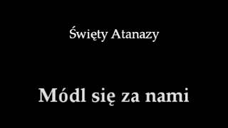 Litania do Wszystkich Świętych [upl. by Ahsei]