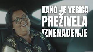 Marija Šerifović  KAKO JE VERICA PREŽIVELA IZNENAĐENJE 168 [upl. by Airla]