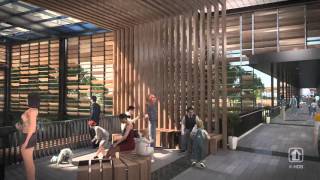 Northshore Plaza – A New Generation Neighbourhood Centre in Punggol Northshore [upl. by Cathee]