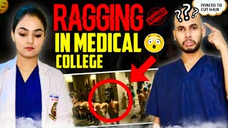 quotUnfilteredquot Truth of Ragging😱 In Medical College MBBS ka Panchnama Ep6 DOCTOR DUO [upl. by Feucht]