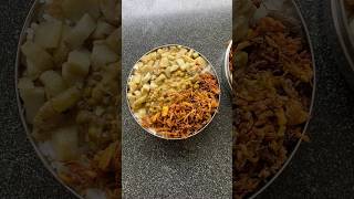 Protein rich recipes for lunch Todays lunch box shortvideo shortsfeed lunch boxideaslunchbox [upl. by Cassie]