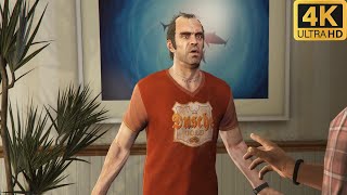 【4K】GTA 5 GamePLAY PART 20 SCOUTING THE PORT [upl. by Aneram]