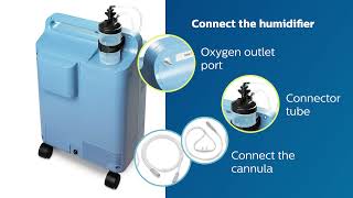 Philips’s Respironics everflo Oxygen concentrator  How to use  how to video [upl. by Kenna]