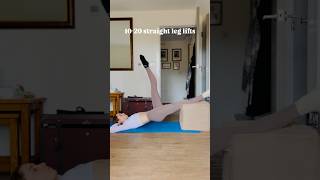 Ballet Core Workout  post ankle operation 💪🏻 [upl. by Anived]