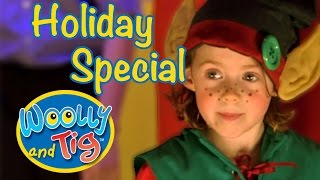 WoollyandTigOfficial Christmas Special  40 minutes  Christmas with Tig [upl. by Hoi]