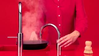 Quooker TWINTAPS  cleaning pans [upl. by Mohamed]