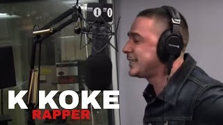 K Koke  Fire in the Booth Part 1 [upl. by Skylar]