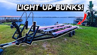 Building the ULTIMATE Boat Trailer  Episode 5 [upl. by Parnas932]