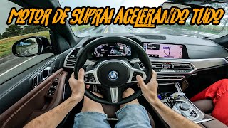 ULTRAPASSANDO TODO MUNDO DE BMW X5 45e🔥🚀 6 CILINDROS TURBO  ELÉTRICO [upl. by Kire]