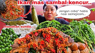 MELEDAK‼️ ENAKNYA MASAKAN SUNDA SATU INI BIKIN BETAH MAKAN 🤤 [upl. by Abbub]