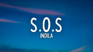 Indila  SOS Lyrics  Paroles [upl. by Ihtac11]