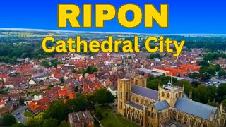 RIPON CATHEDRAL CITY  Why Everyone is visiting it [upl. by Wernher792]