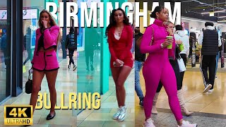 Bullring Shopping Centre In Birmingham Walking tour 4K [upl. by Jacobsohn]