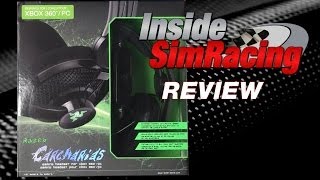 Razer Carcharia Headset Review by Inside Sim Racing [upl. by Oruasi]