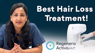 Regenera Activa FDAapproved Hair Loss Treatment  Onetime procedure  Regenera Activa vs GFC [upl. by Herod]