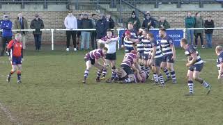 Banbury vs Old Patesians Highlights [upl. by Notsnarc]