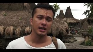 Nicolas Saputra Di Hotel Terbaik Di Dunia Nihiwatu Resort Sumba [upl. by Zsolway523]