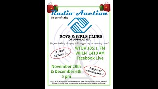 Cawood Ledford Boys and Girls Club Radio Auction [upl. by Ennovoj]