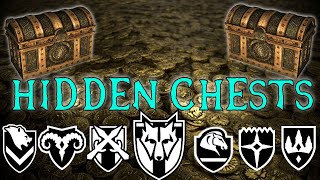 Dawnstars Hidden Chest Guide Skyrim 💰 skyrim gaming [upl. by Kroo]