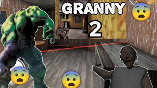 Granny wala game video granny hindi story game video [upl. by Vashti]