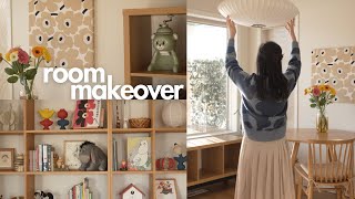 room makeover  pinterest cozy aesthetic  ikea marimekko [upl. by Fanchette391]