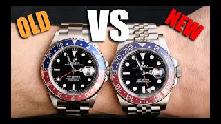 Rolex Pepsi  New vs Old [upl. by Golda]