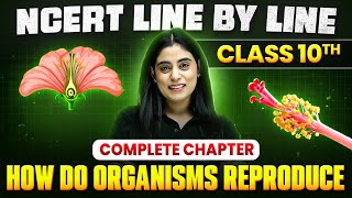 How Do Organisms Reproduce ONE SHOT  Full Chapter Line by Line  Class 10th Science  Chapter 8 [upl. by Grail]