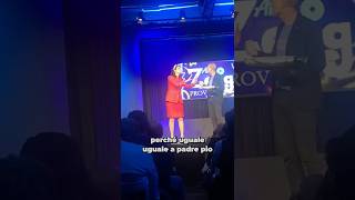 Pinella in trasferta allo Zelig di Milano ma il 2711 sarà al teatro Golden nel mio show quotPaura” [upl. by Forsta889]