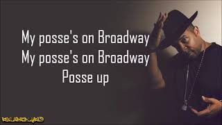 Sir MixaLot  Posse on Broadway Lyrics [upl. by Accisej]