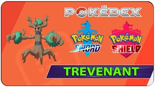 How to Catch Trevenant  339 Pokemon Sword amp Shield  Galar Pokedex [upl. by Shyamal]