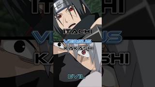 Itachi vs Kakashi [upl. by Inalel]