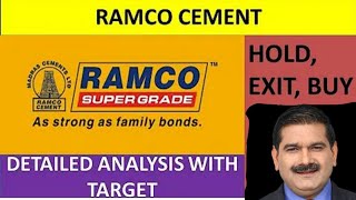 धमाका पक्का 🔥Ramco cement Share Price Target Latest News Today  Ramco cement share price analysis [upl. by Narok]